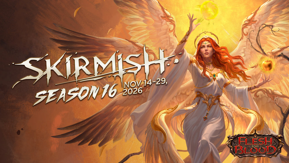 FAB Skirmish Season 16 @ Cardhaven Games November 14th 11AM