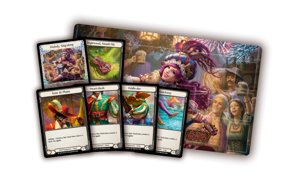 Flesh and Blood Social Play Event at Cardhaven April 17th