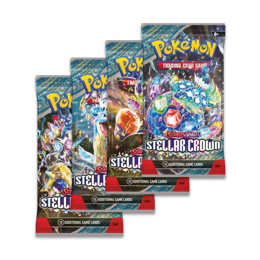 Pokemon: Scarlet & Violet - Stellar Crown Booster Pack
