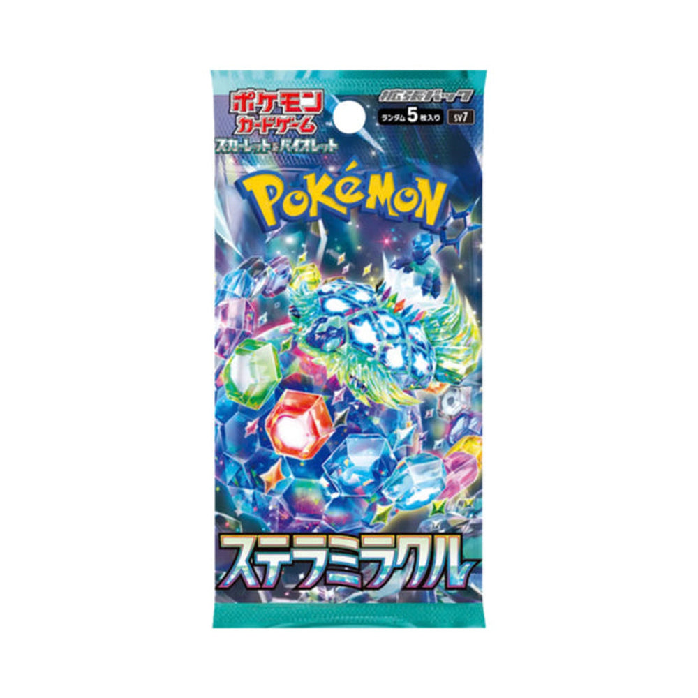 Pokémon TCG Japan - Stellar Miracle sv7 - Booster Pack
