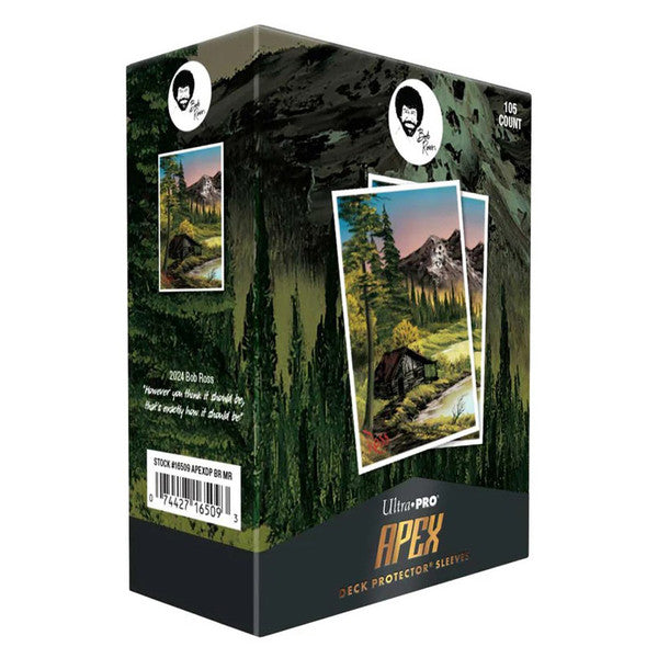 Deck Protector: Apex: Bob Ross: Mountain Retreat (105)