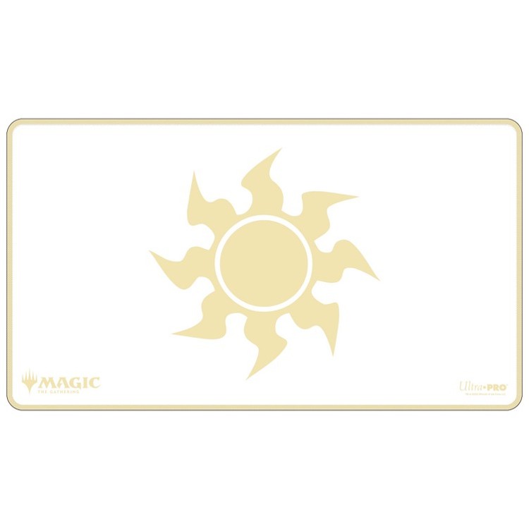 Ultra Pro Playmat: MTG - Mana 8 - Plains (Stitched)