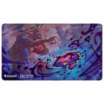 MTG UltraPro Playmat: Universes Beyond: Final Fantasy - Holofoil Premium - Poison the Waters