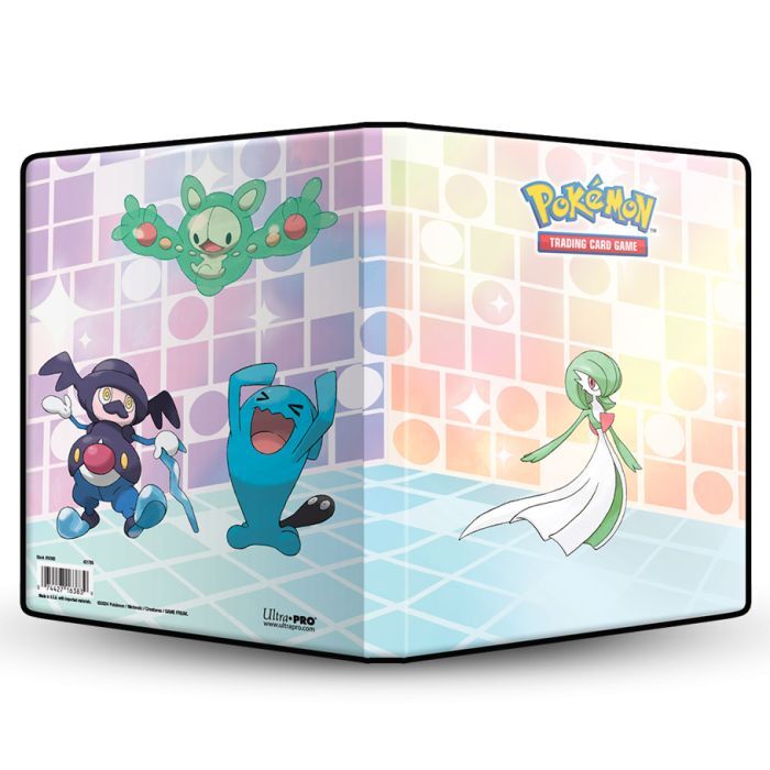 Ultra Pro - 4 Pocket Binder - Pokemon - Trick Room