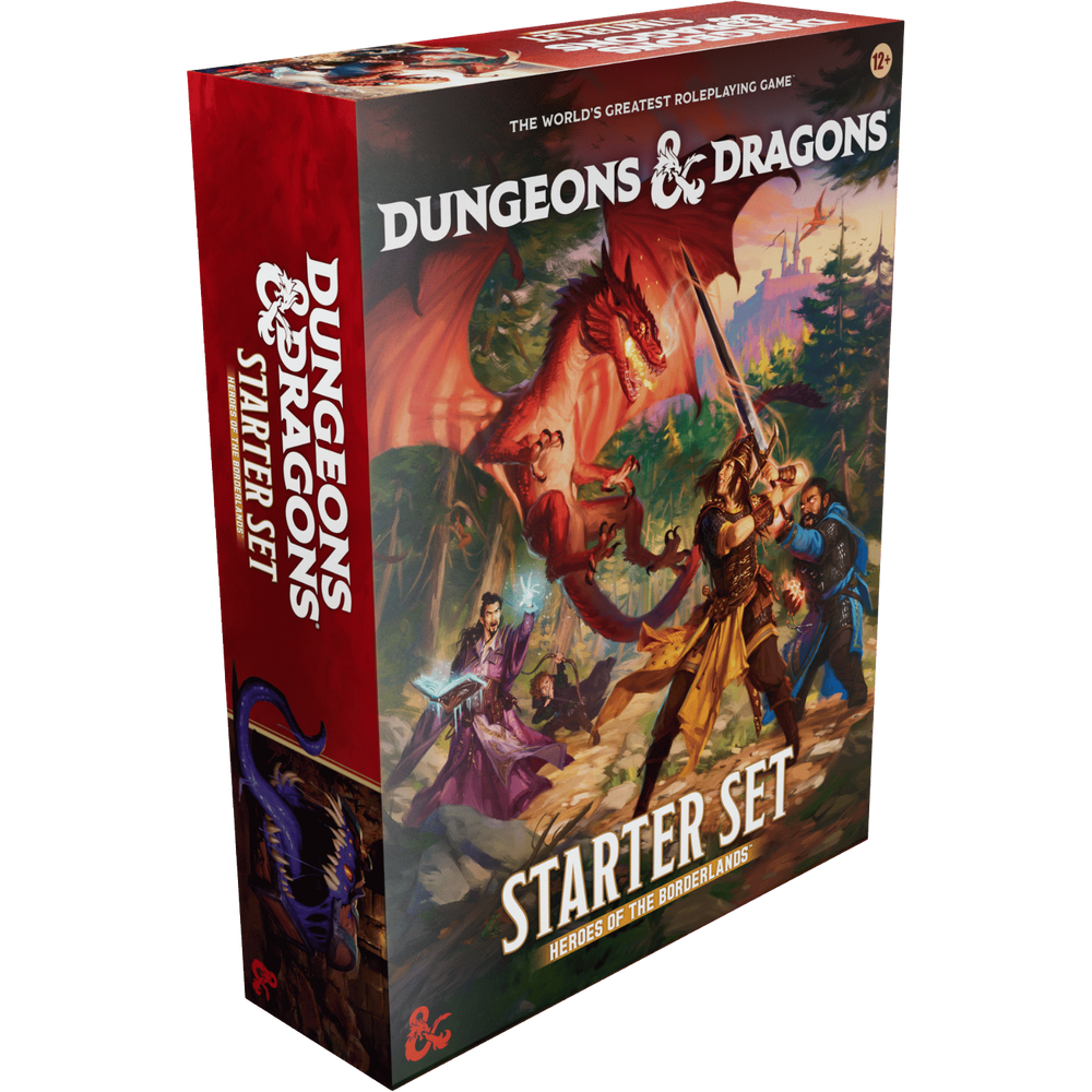 Dungeons & Dragons: Heroes of the Borderlands - Starter Set