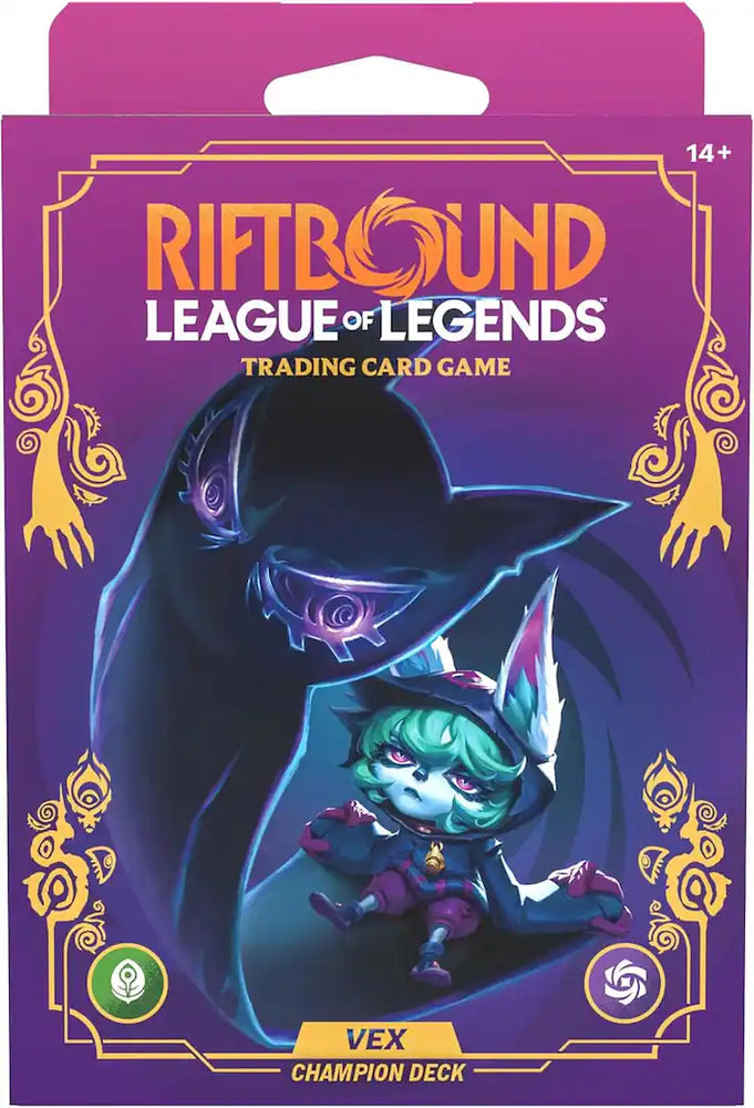 Riftbound - League of Legends TCG Unleashed - Champion Deck: Vex