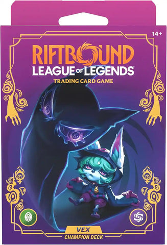 Riftbound - League of Legends TCG Unleashed - Champion Deck: Vex