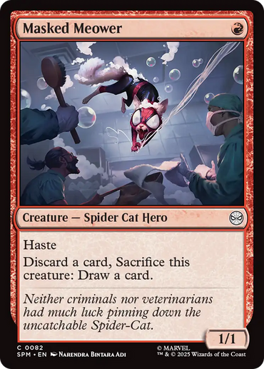 Masked Meower [Marvel's Spider-Man]