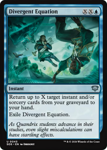 Divergent Equation [Secrets of Strixhaven]
