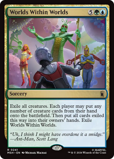 Worlds Within Worlds [Marvel Super Heroes]