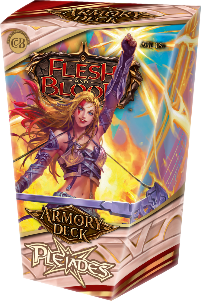 Flesh and Blood: Armory Deck Pleiades