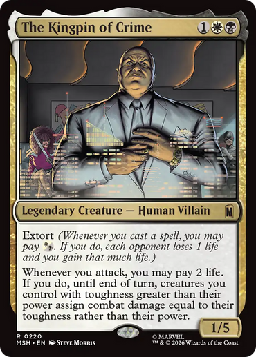 The Kingpin of Crime [Marvel Super Heroes]