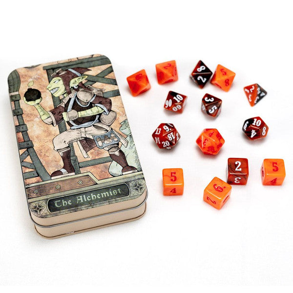 RPG Class Dice Set: Alchemist
