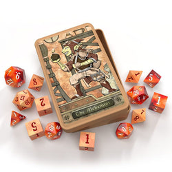 RPG Class Dice Set: Alchemist