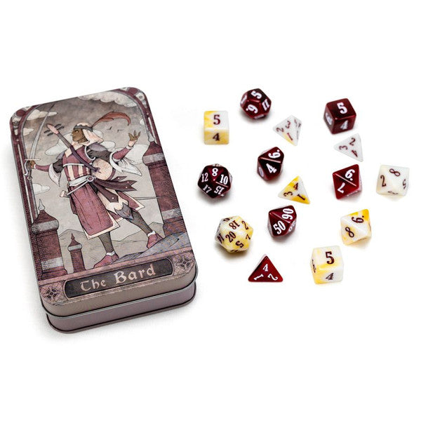 RPG Class Dice Set: Bard