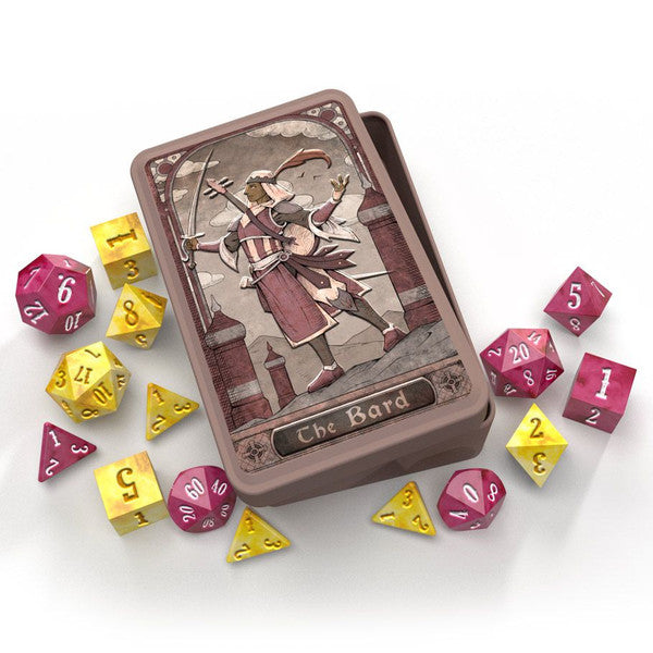 RPG Class Dice Set: Bard