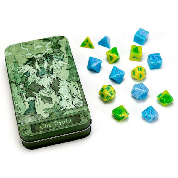 RPG Class Dice Set: Druid