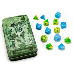 RPG Class Dice Set: Druid