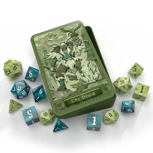 RPG Class Dice Set: Druid