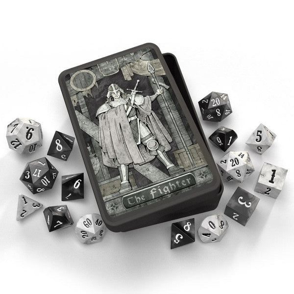 RPG Class Dice Set: Fighter