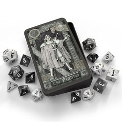 RPG Class Dice Set: Fighter