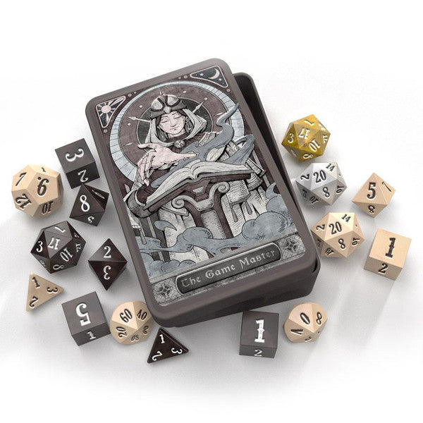 RPG Class Dice Set: Game Master