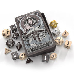 RPG Class Dice Set: Game Master