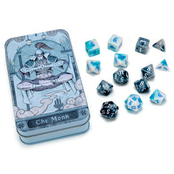 RPG Class Dice Set: Monk