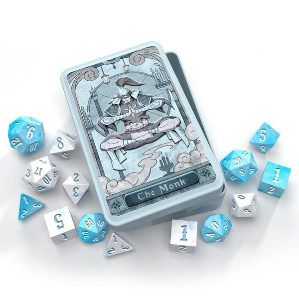 RPG Class Dice Set: Monk