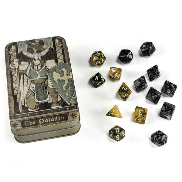 RPG Class Dice Set: Paladin