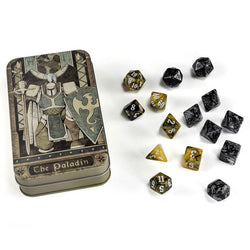 RPG Class Dice Set: Paladin