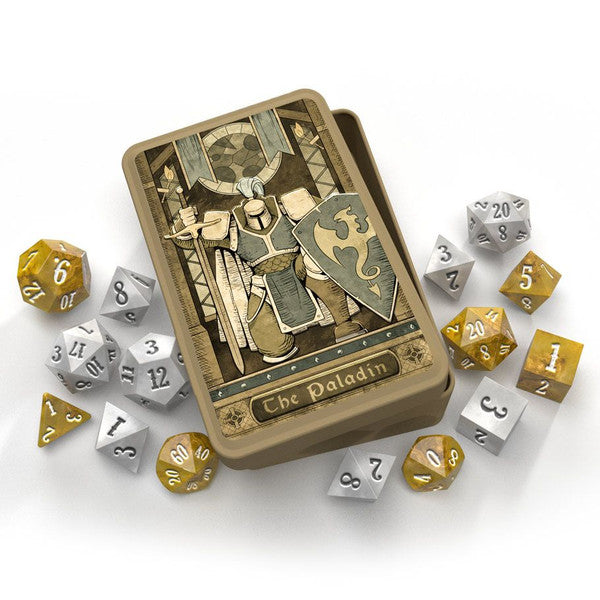 RPG Class Dice Set: Paladin