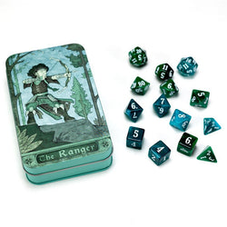 RPG Class Dice Set: Ranger