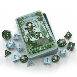 RPG Class Dice Set: Ranger