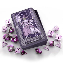 RPG Class Dice Set: Wizard