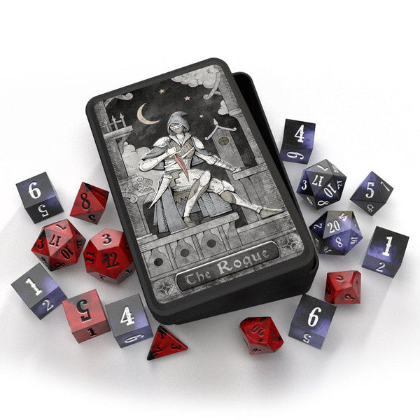 RPG Class Dice Set: Rogue