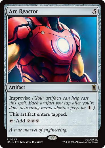 Arc Reactor [Marvel Super Heroes]
