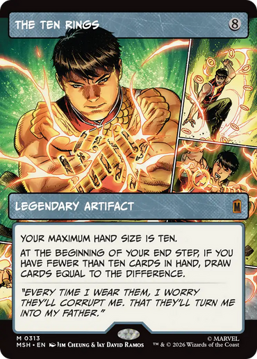The Ten Rings (Borderless) [Marvel Super Heroes]