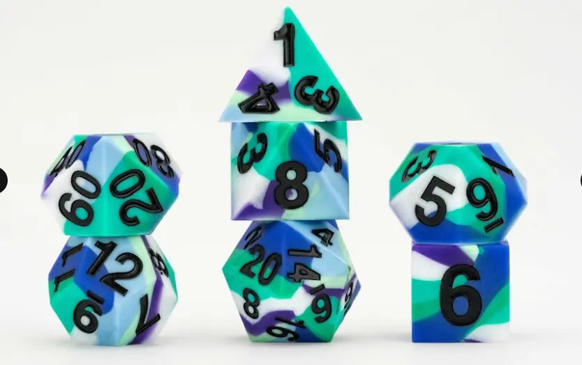 Fanroll Gaymers Dice - Gay Men Flag