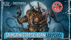 SLD Playmat - Grimgrin