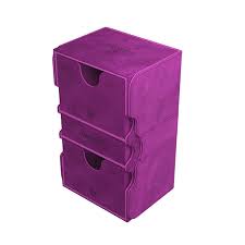 Game Genic Deck Box: Stronghold 200+ XL Convertible (Purple)