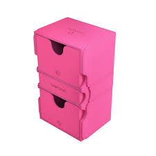 Game Genic Deck Box: Stronghold 200+ XL Convertible (Pink)