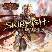 Flesh and Blood Skirmish Season 14 @ Cardhaven Games