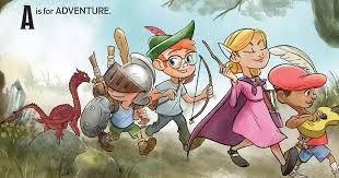 Kids DnD with Jeff