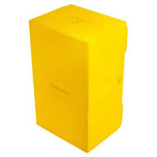 Game Genic Deck Box: Stronghold 200+ XL Convertible (Yellow)