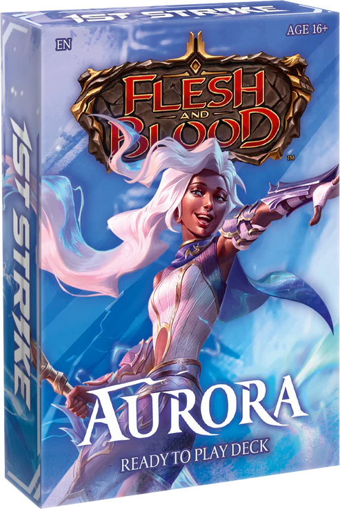 Flesh and Blood: Aurora 1st Strike Deck