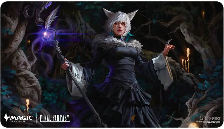 Ultra PRO - Magic: The Gathering Final Fantasy Y'shtola, Night's Blessed (Commander) Playmat