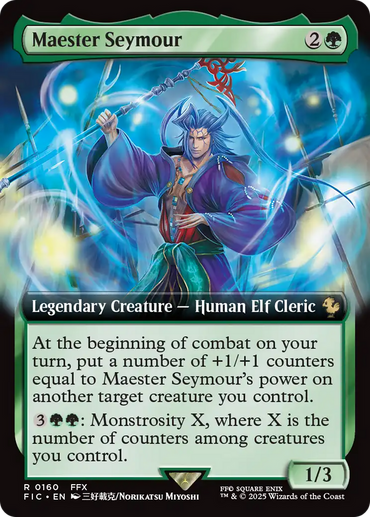 Maester Seymour (Extended Art) [FINAL FANTASY Commander]