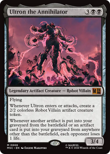 Ultron the Annihilator [Marvel Super Heroes Commander]