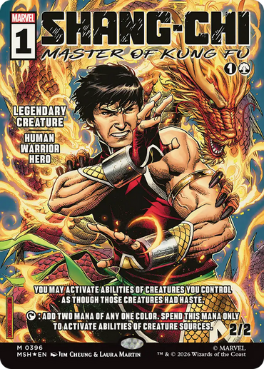 Shang-Chi, Master of Kung Fu (Showcase) (0396) [Marvel Super Heroes]